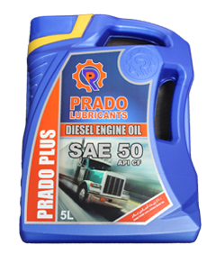 Diesel Engine Oil SAE 50 API CF  (5 Litre)