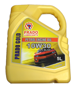 Petrol Engine Oil SAE 10W30 API SL/CF  (5 Litre)