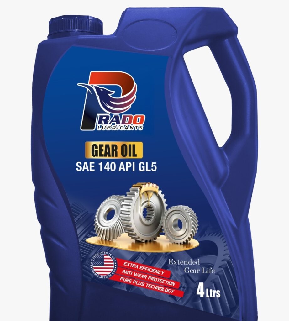  Gear Oil SAE 140 API GL5 (4 Litre)