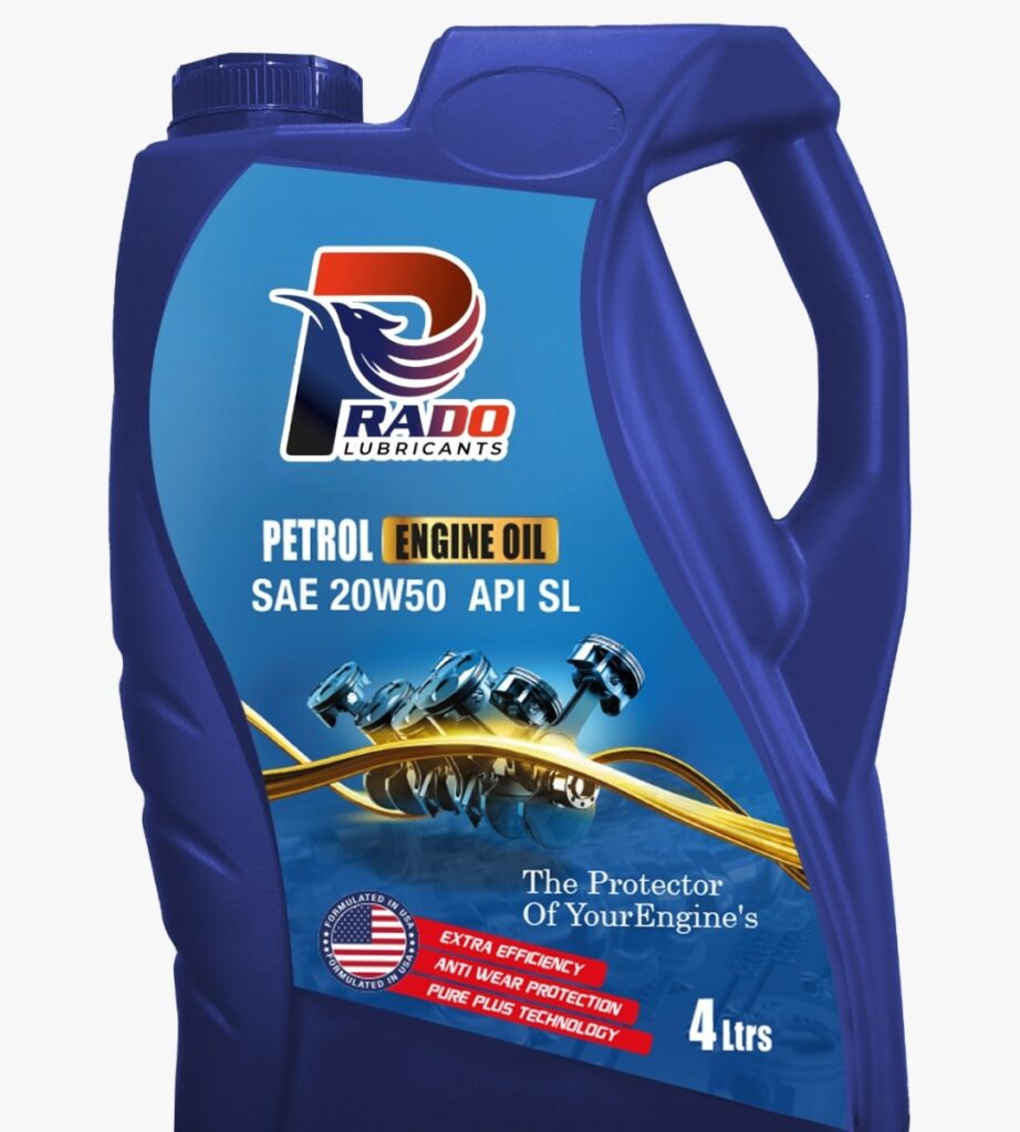  Petrol Engine Oil SAE 20W50 API SL