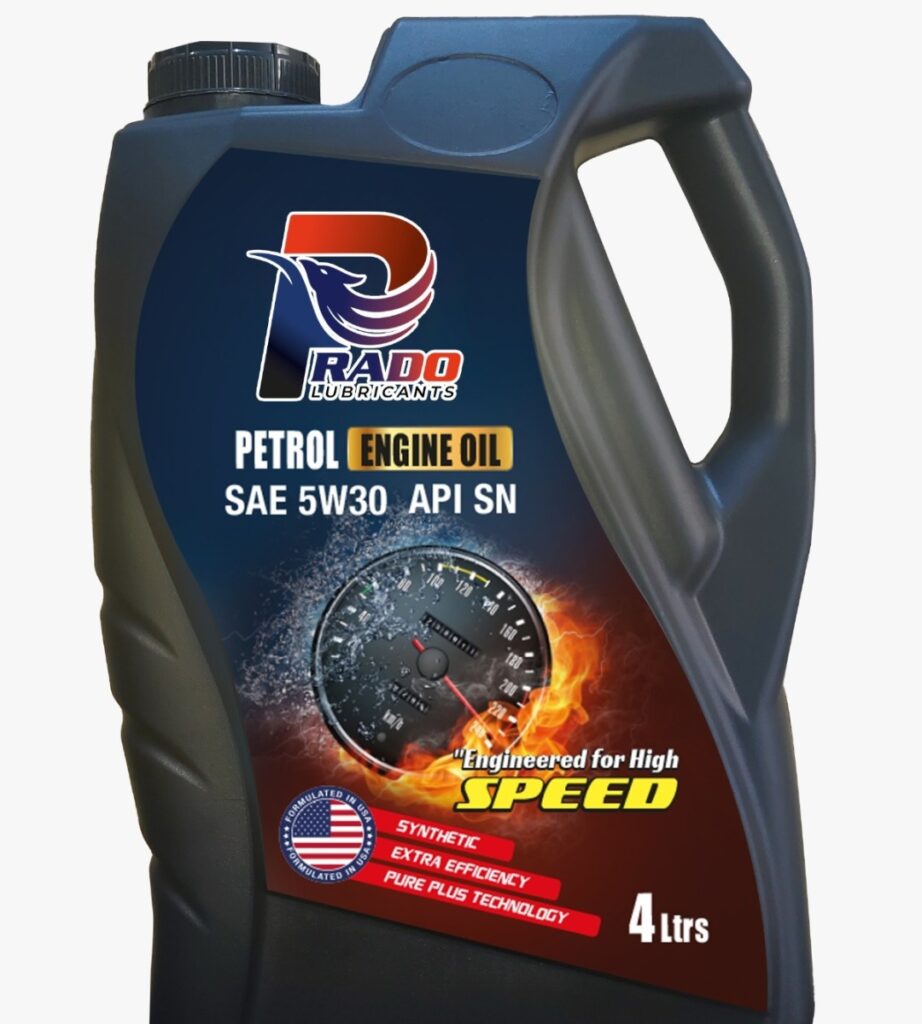 Petrol Engine Oil  SAE 5W30 API SN