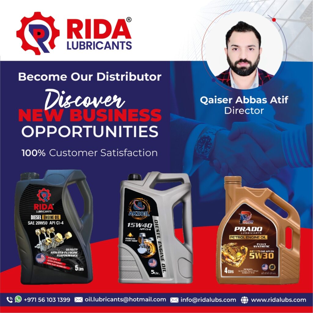best lubricants distributor in sharjah BECOME A DISTRIBUTOR