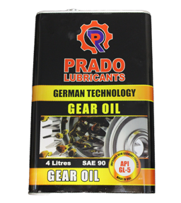 Lubricants Gear Oil Grade SAE 90 (4 Litre).