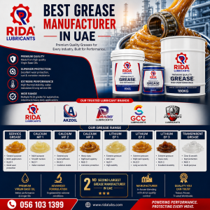 grease manufacturer in uae