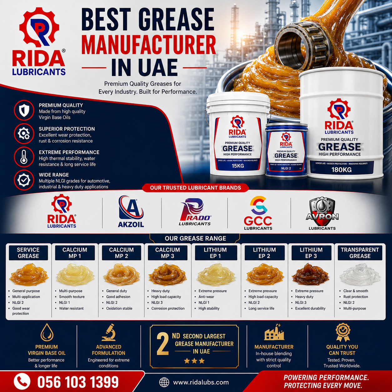 grease manufacturer in uae